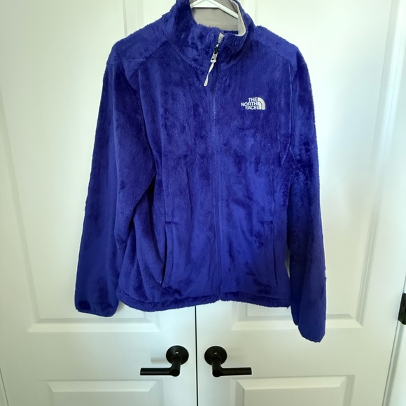 The North Face Women's Osito Jacket Purple - Picture 1 of 4